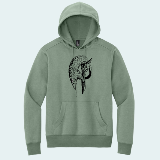 Pangolin (Limited Edition for August) Unisex Fleece Hoodie
