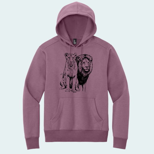 Lions (Limited Edition for August) Unisex Fleece Hoodie