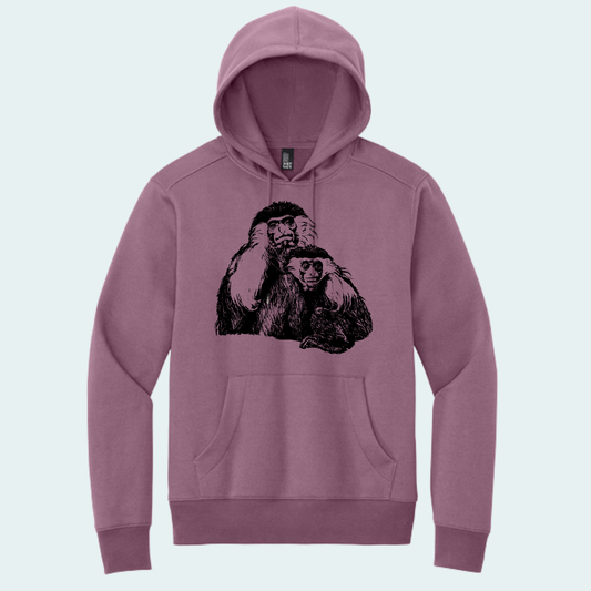 Angolan Colobus Fundraiser (Limited Edition for August) Unisex Fleece Hoodie