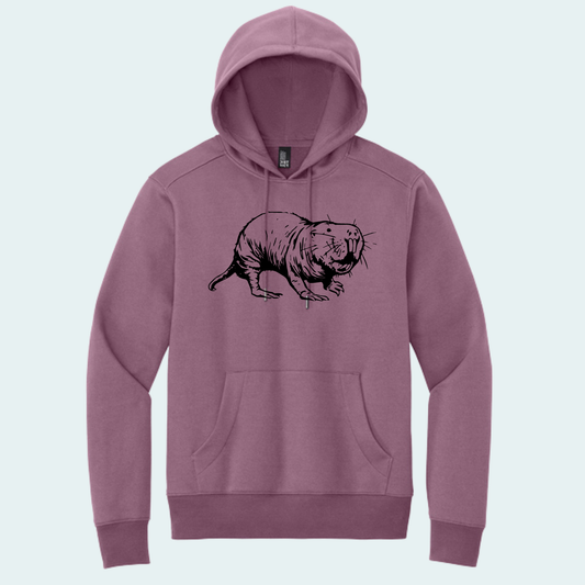 Naked Mole Rat (Limited Edition for August) Unisex Fleece Hoodie