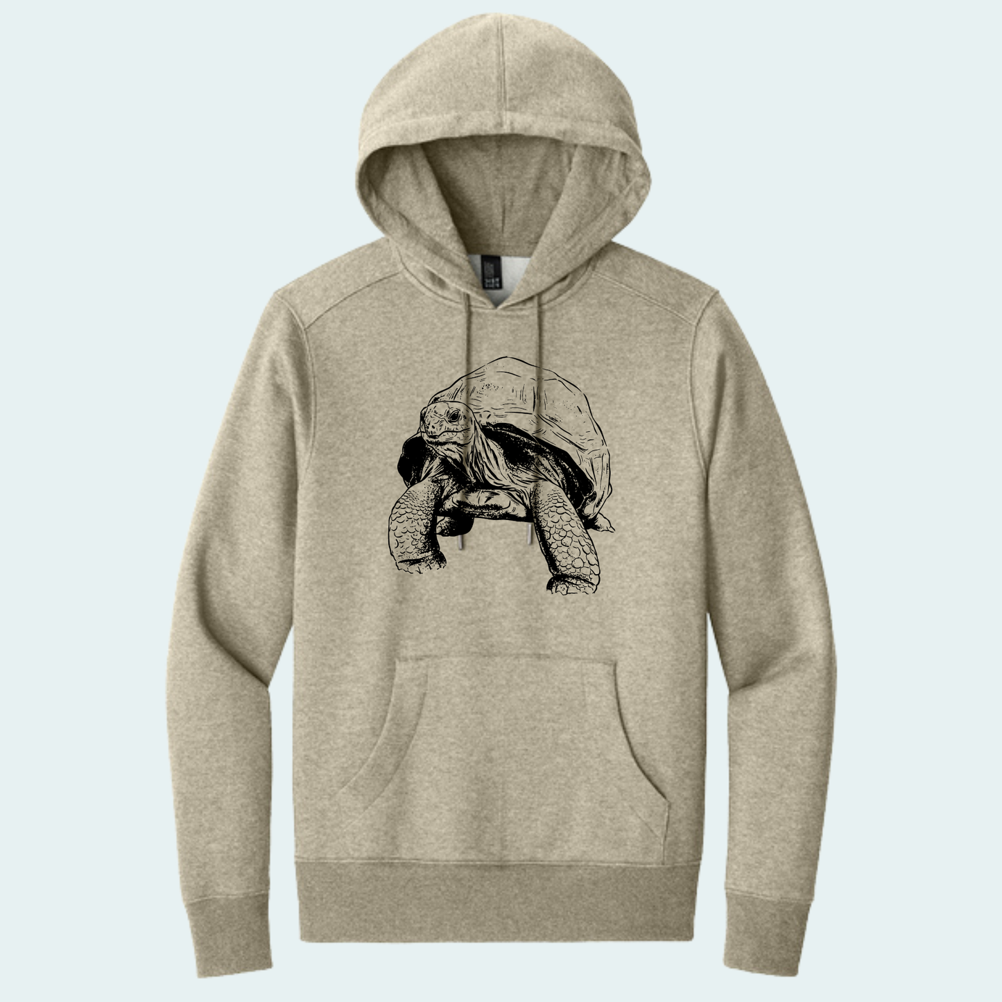 Aldabra Tortoise (Limited Edition for September) Unisex Fleece Hoodie