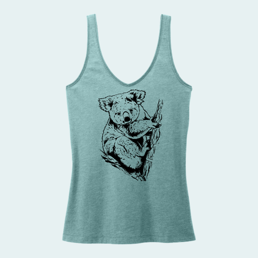 Koala (Limited Edition for September) Women's V-Neck Tank