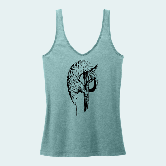 Pangolin (Limited Edition for August) Women's V-Neck Tank