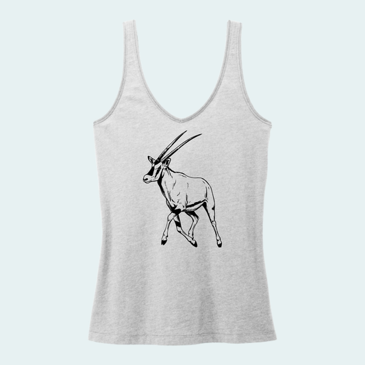 Beisa Oryx (Limited Edition for August) Women's V-Neck Tank