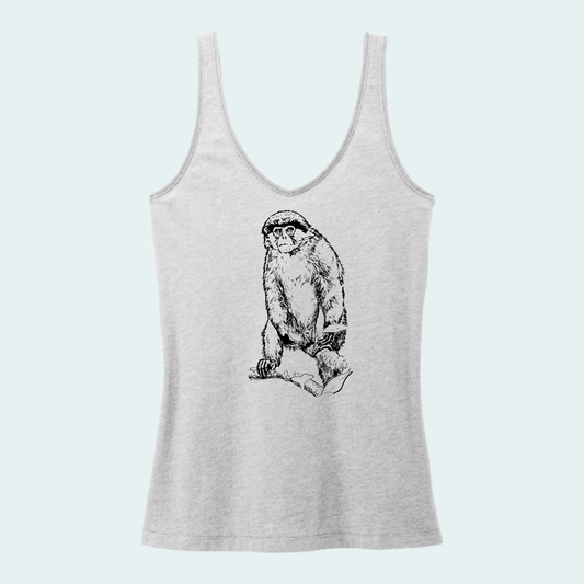 Red Colobus Fundraiser (Limited Edition for August) Women's V-Neck Tank
