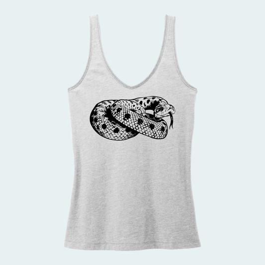Western Hognose Snake (Limited Edition for August) Women's V-Neck Tank