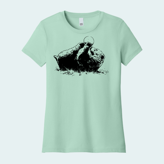 Bear - Umigomi Enrichment Project Fundraiser (Limited Edition for October) Women's Tee