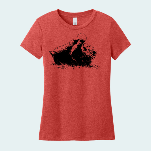 Bear - Umigomi Enrichment Project Fundraiser (Limited Edition for October) Women's Tee