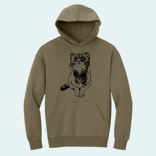 Pallas Cat (Limited Edition for October) Heavyweight Fleece Hoodie