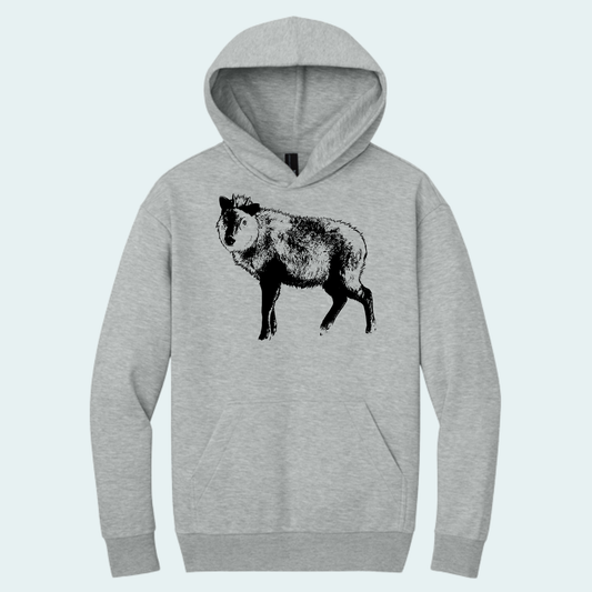 Japanese Serow (Limited Edition for October) Heavyweight Fleece Hoodie