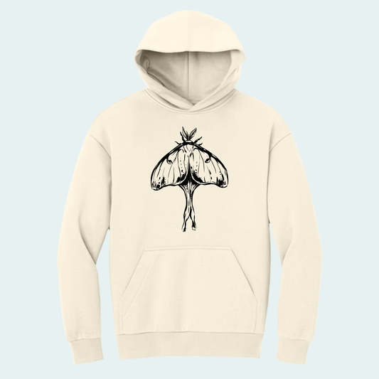 Luna Moth (Limited Edition for October) Heavyweight Fleece Hoodie