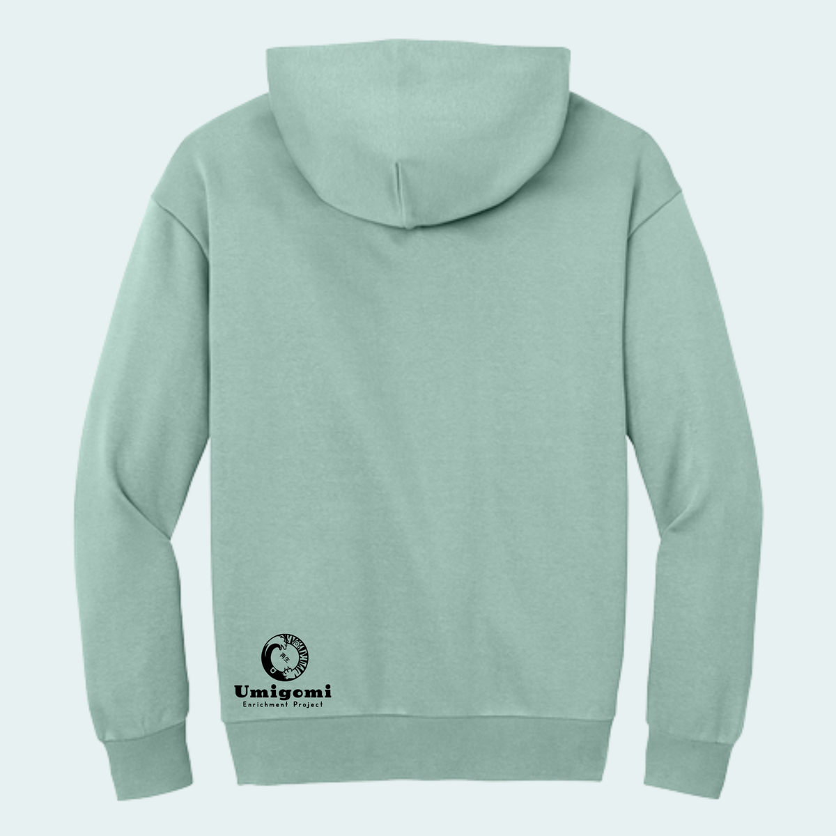 Bear - Umigomi Enrichment Project Fundraiser(Limited Edition for October) Heavyweight Fleece Hoodie