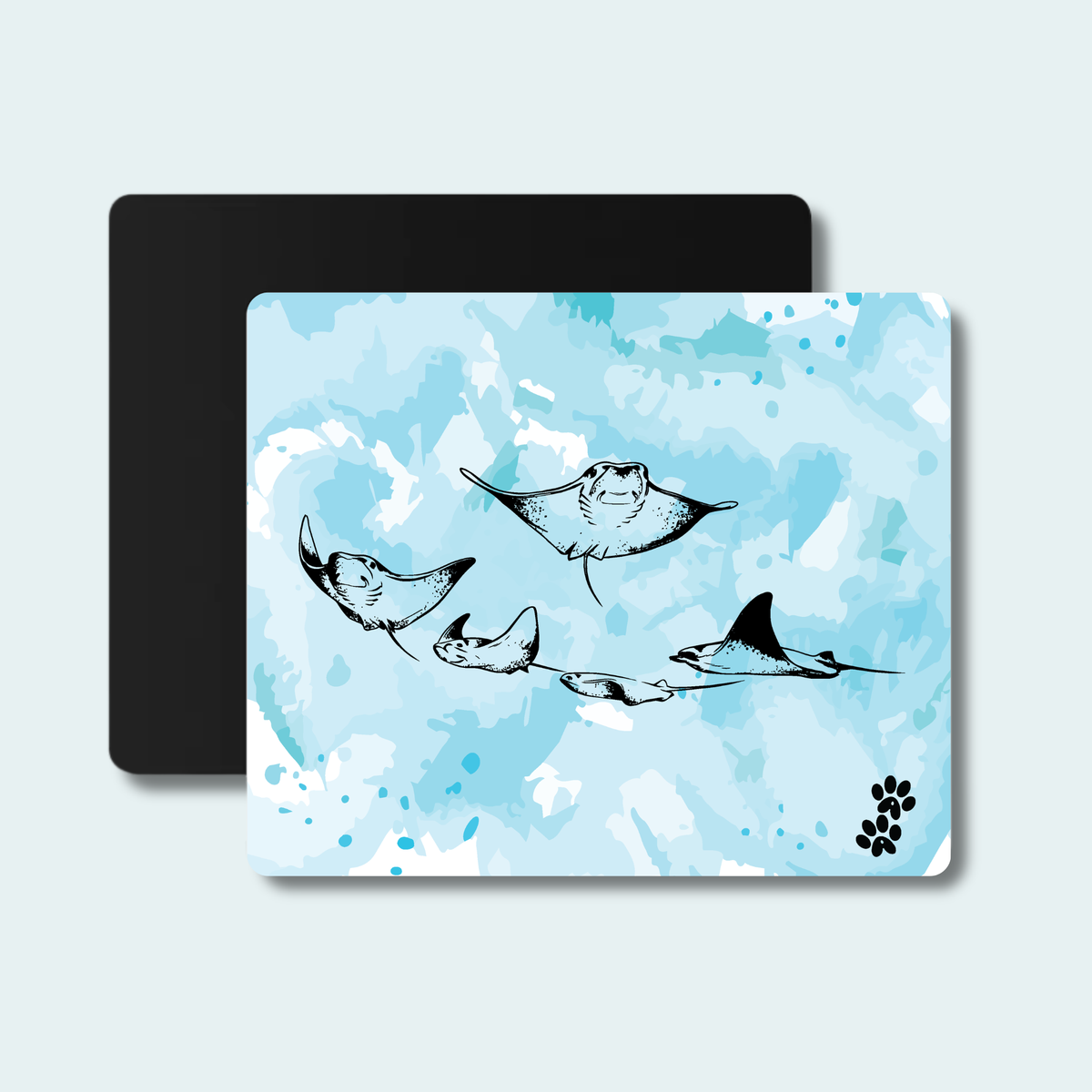 Cownose Rays (Limited Edition for October) Mouse pad