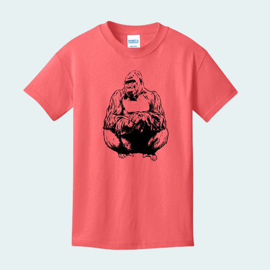 Western lowland Gorilla (Limited Edition for September) YOUTH Tee