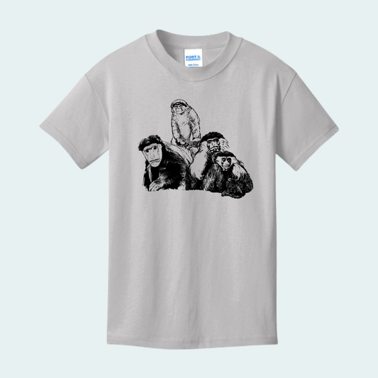 Colobus Mixed Species Fundraiser (Limited Edition for August) YOUTH Tee