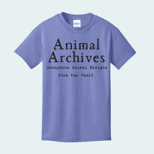 Animal Archives (Anonymous Animal Designs from the Vault) YOUTH Tee