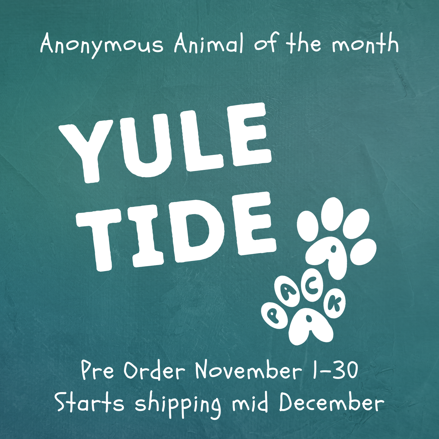 Yule Tide Pack (December Edition)
