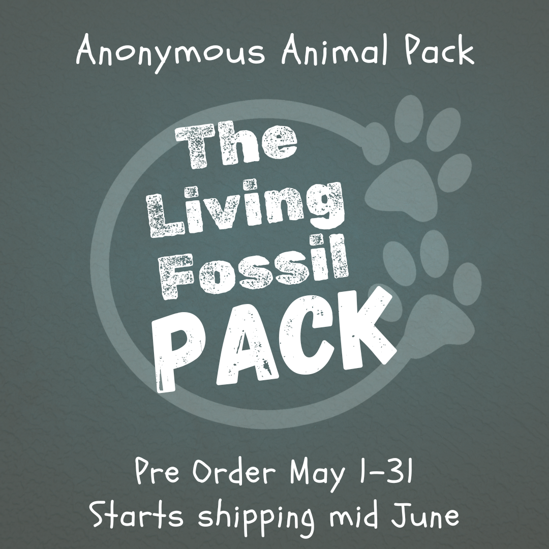 The Living Fossil - Anonymous Animal Pack (June) (LIMITED EDITION)