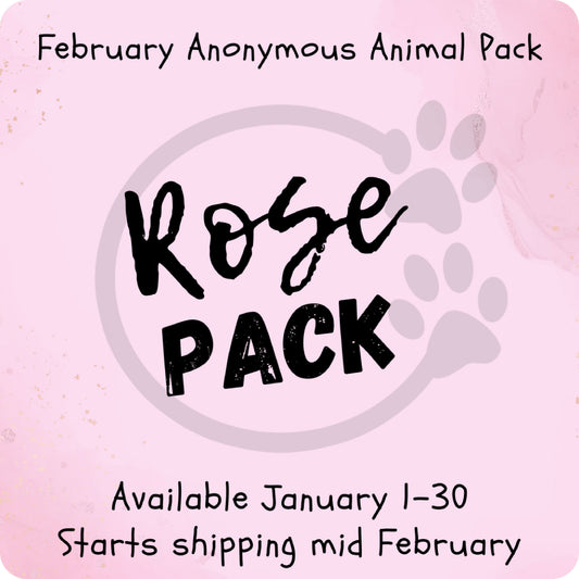 Rose - Anonymous Animal Pack (Starts shipping in February)