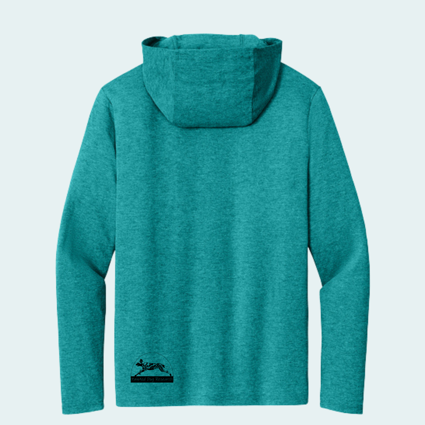 Painted Dog Research Fundraiser - Hooded Long Sleeve Tee