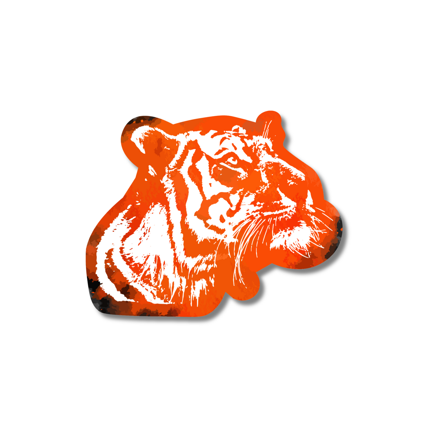 Tiger Face - Sticker