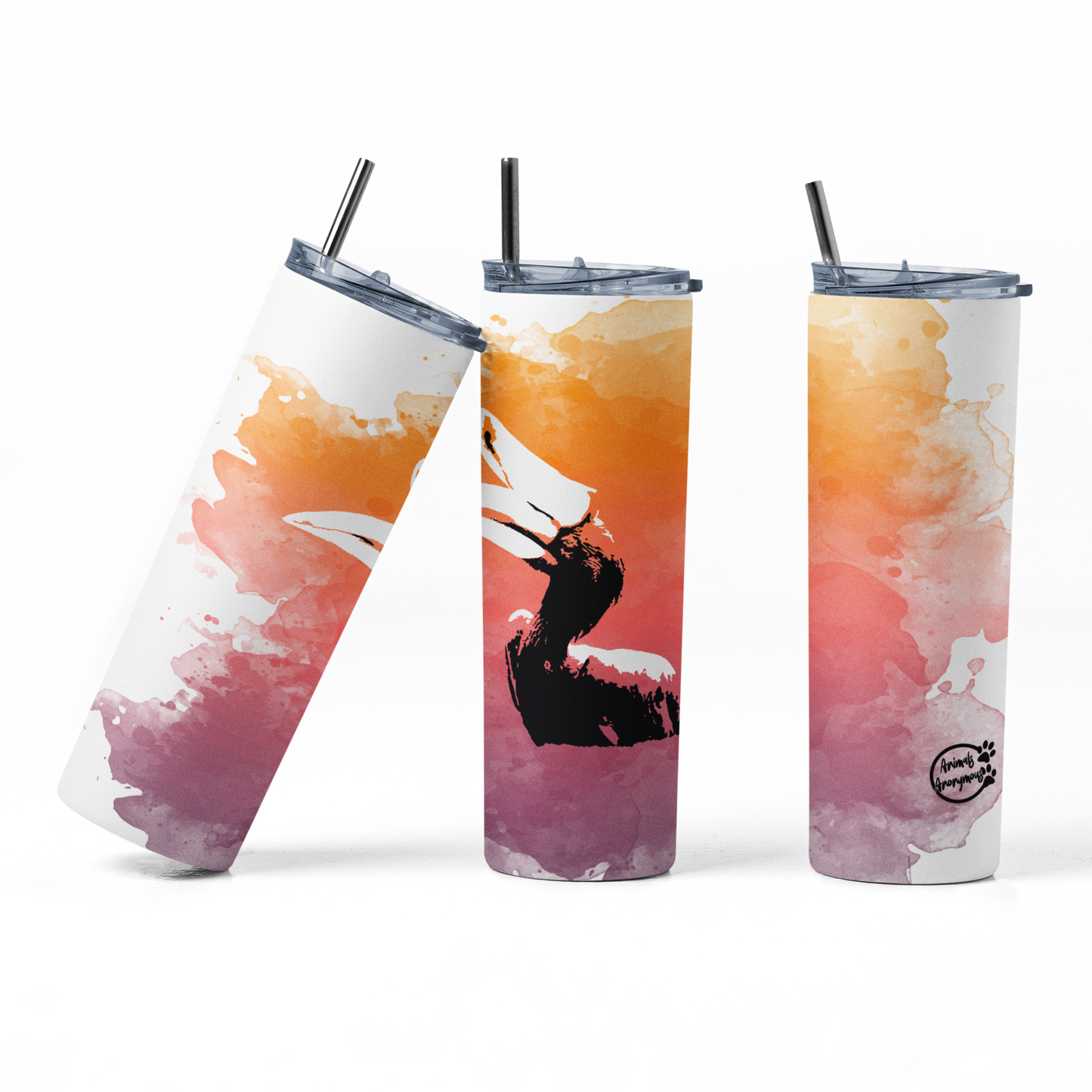 Rhinoceros Hornbill - Tumbler