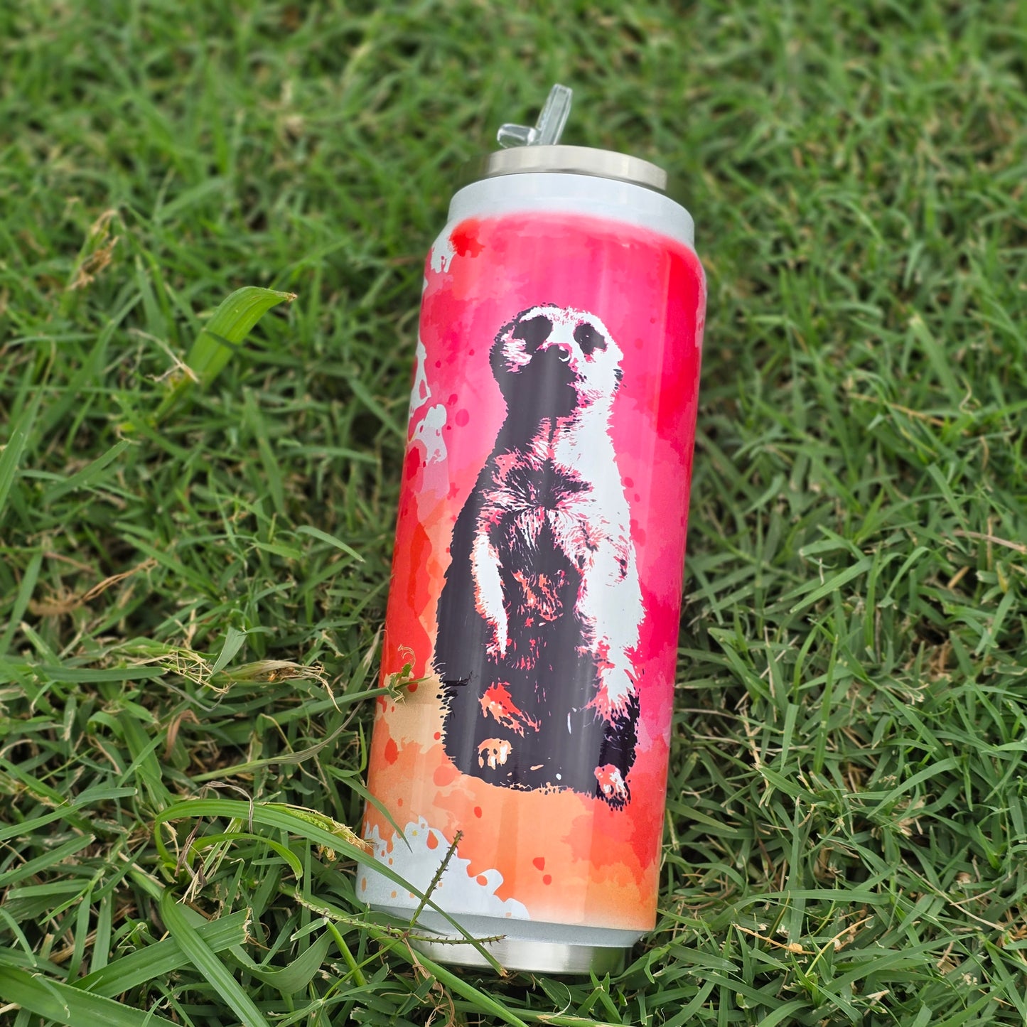 Meerkat (Limited Edition) 17oz Stainless Steel Glitter Tumbler