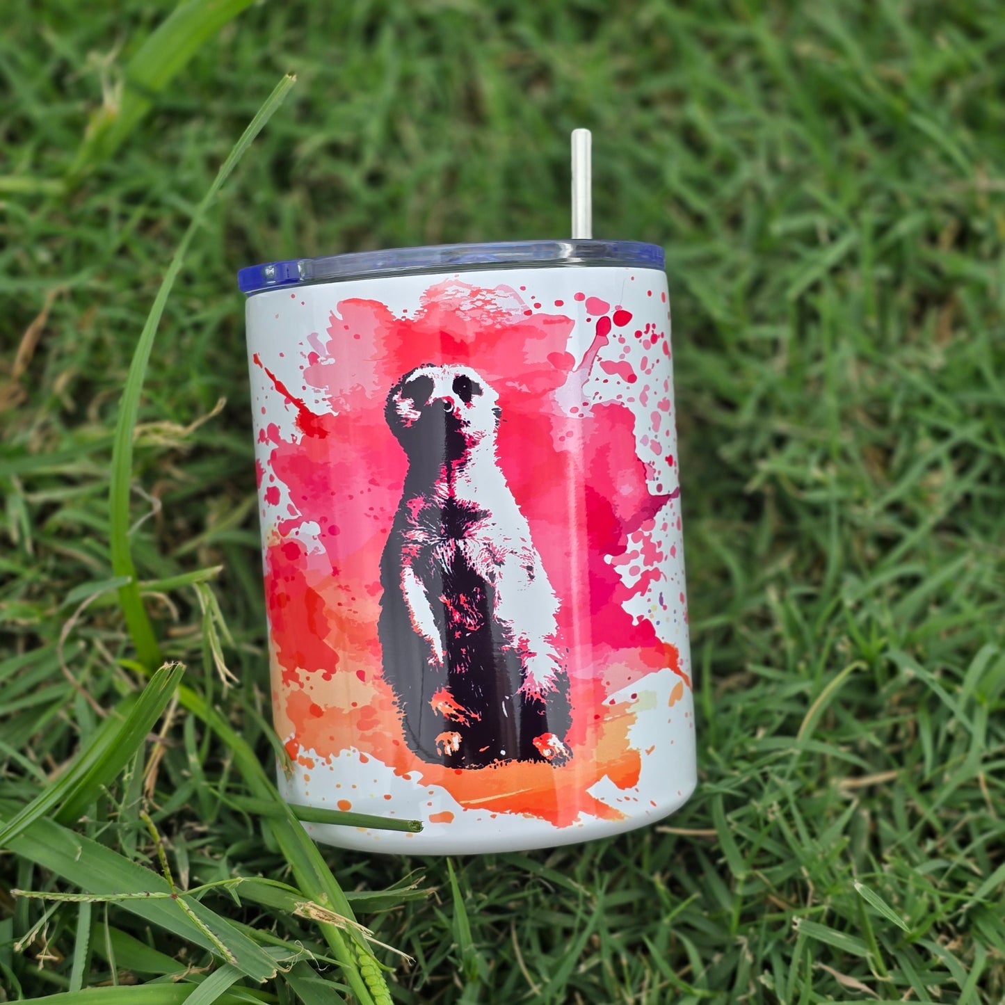 Meerkat (Limited Edition) 12oz Stainless Steel Mug