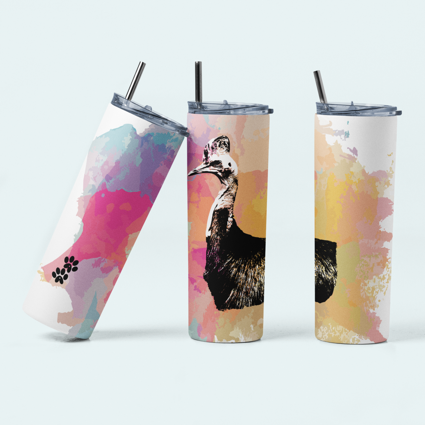 Cassowary (Limited Edition for March) 20oz Tumbler