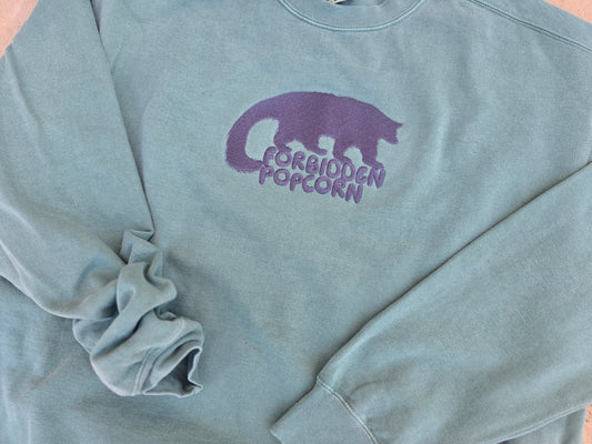 Forbidden Popcorn - Binturong Embroidery on Comfort Color