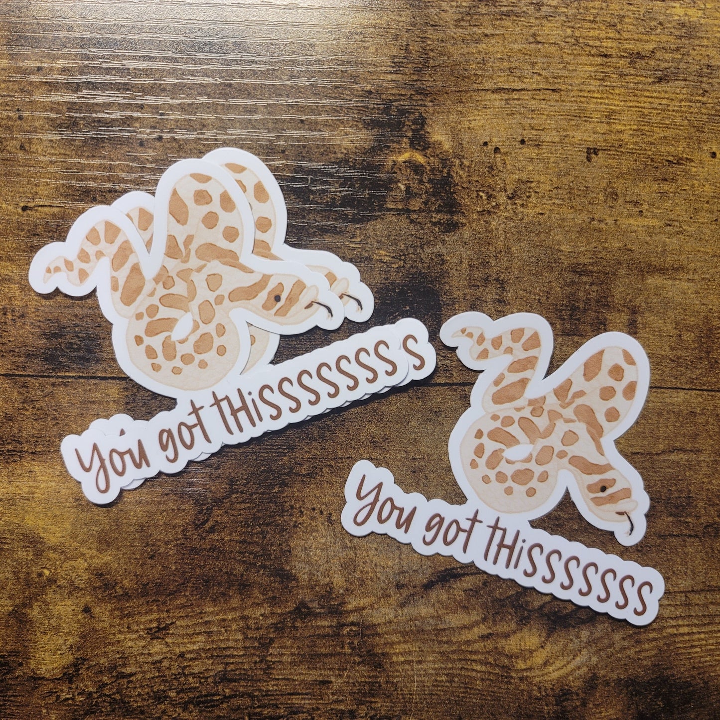 You got Thissssss - Hognose Snake - Sticker