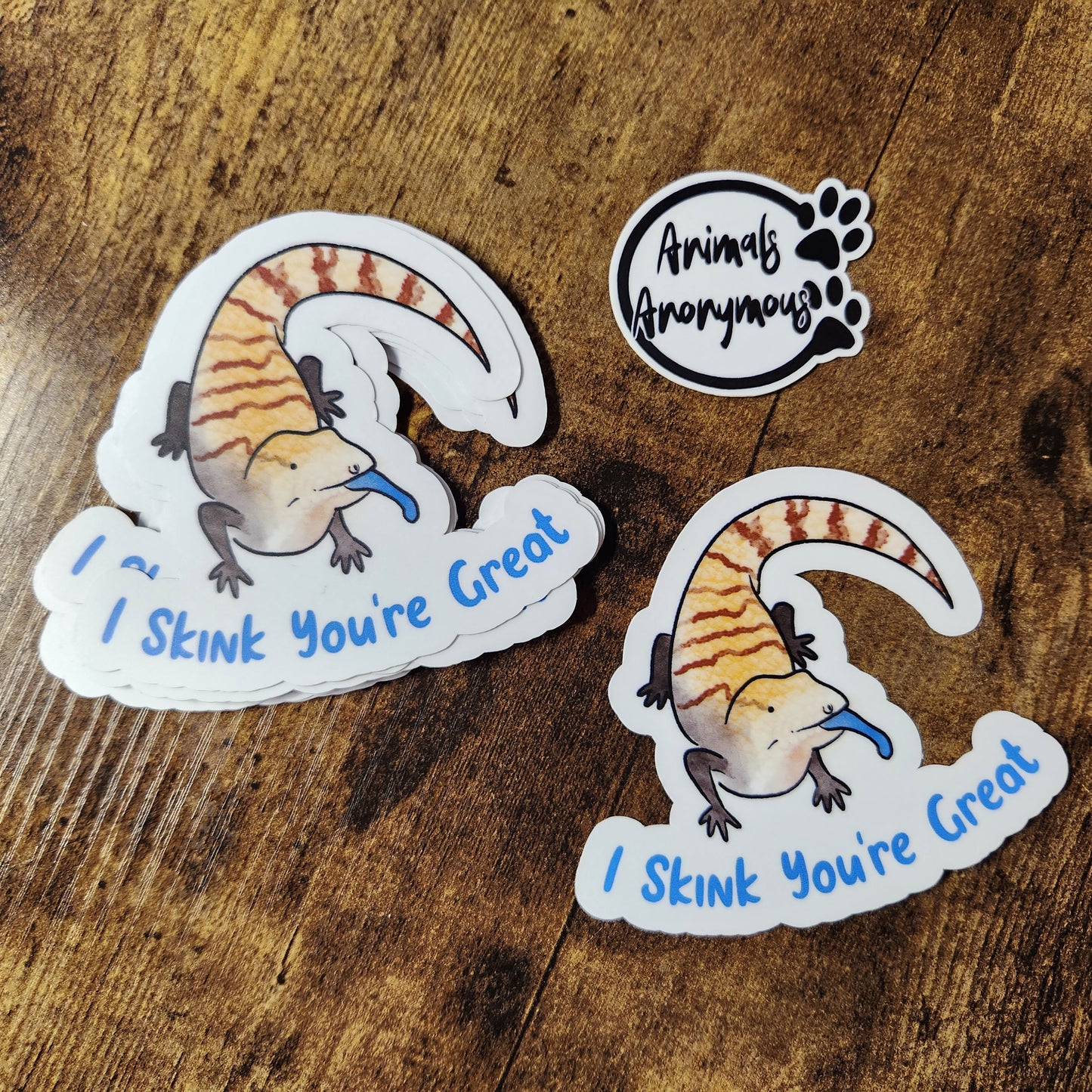 I skink you're great - Sticker