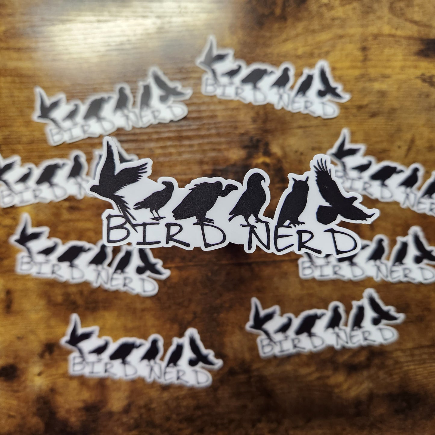 Bird Nerd - Sticker
