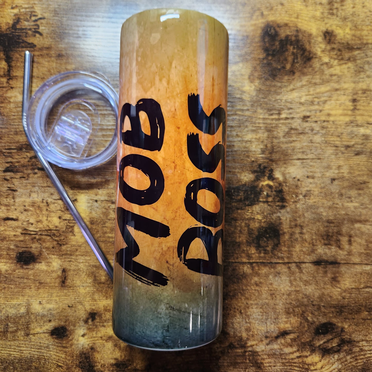 Mob Boss - Meerkat Tan Watercolor Tumbler (LIMITED EDITION)