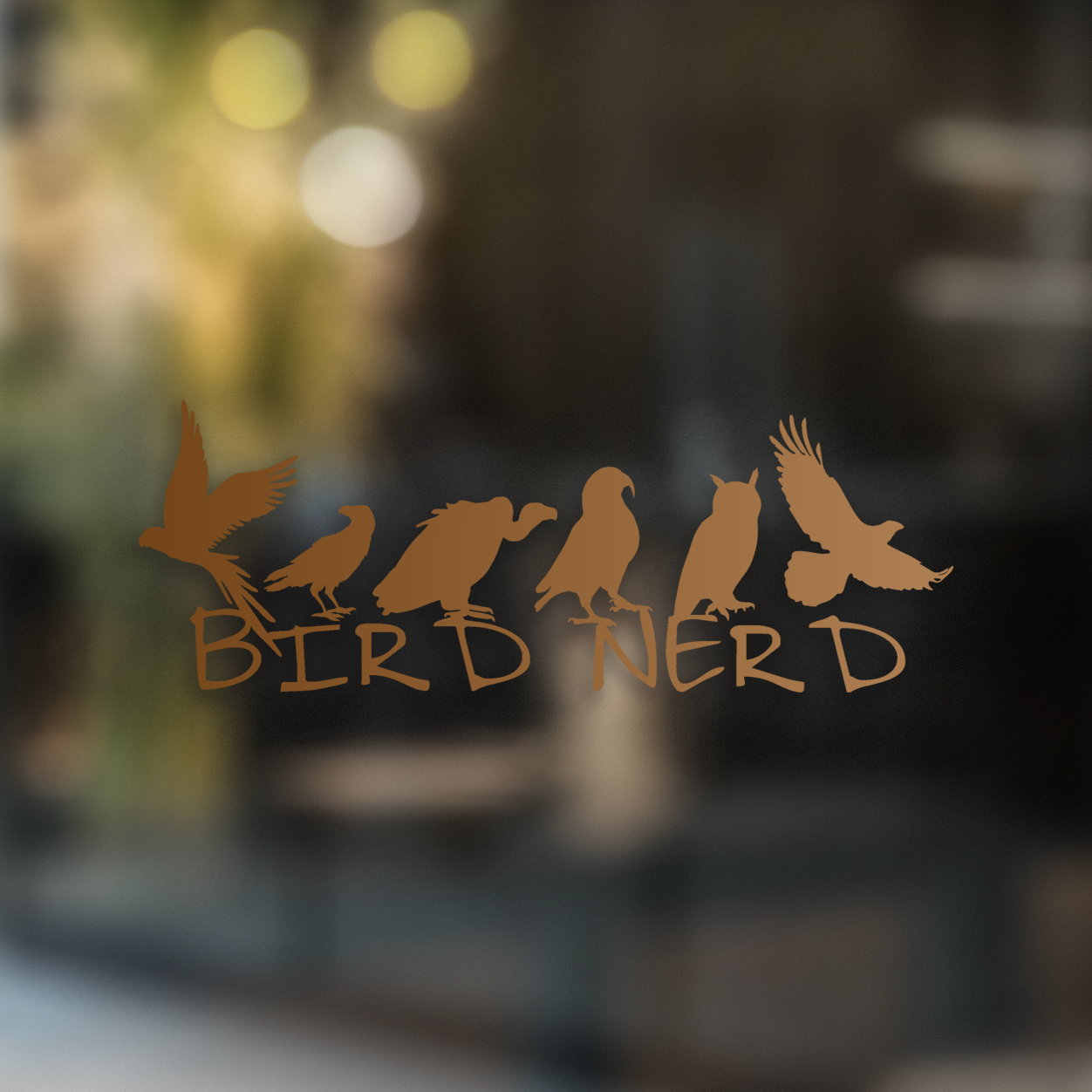 Bird Nerd - Decal - Animals Anonymous Apparel