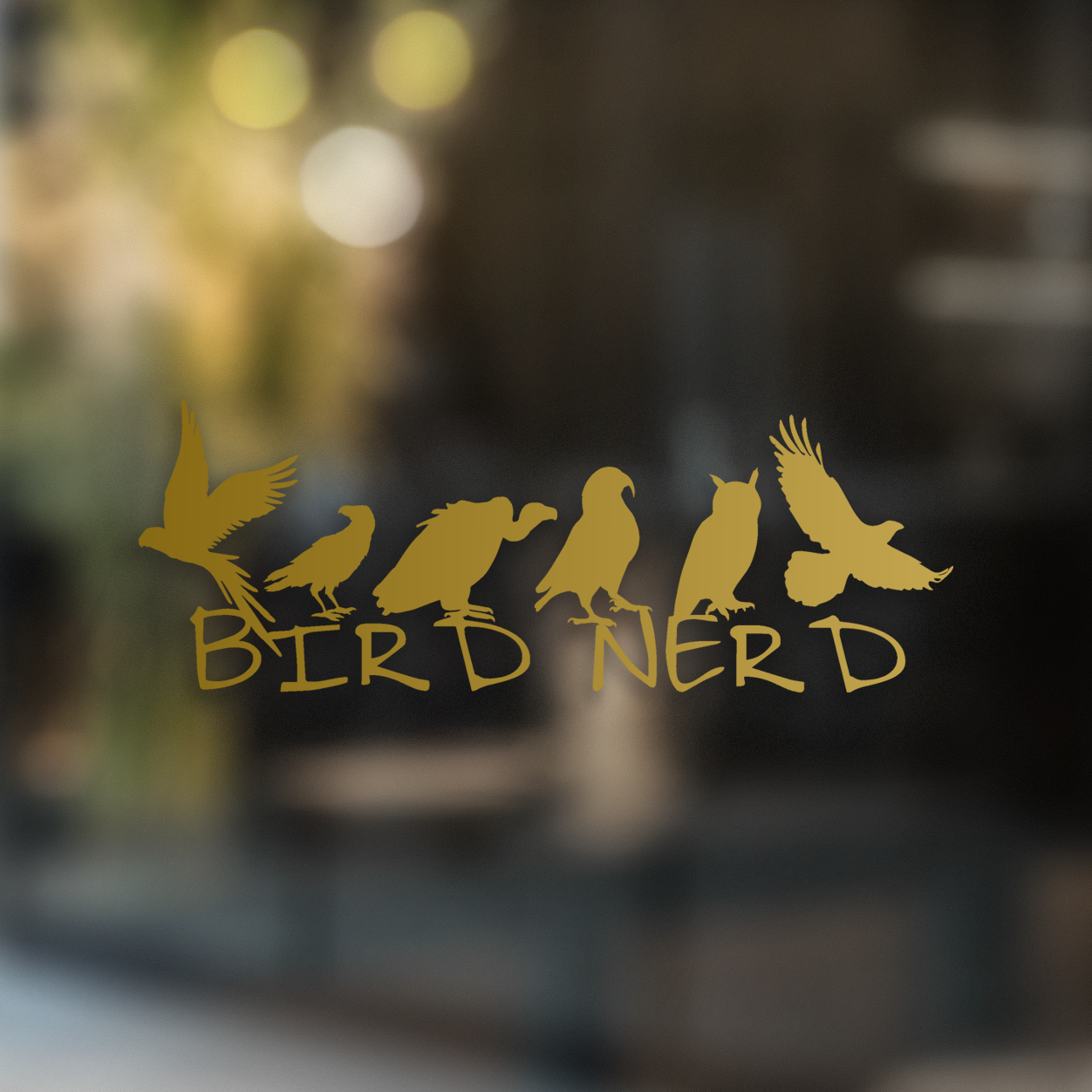 Bird Nerd - Decal - Animals Anonymous Apparel