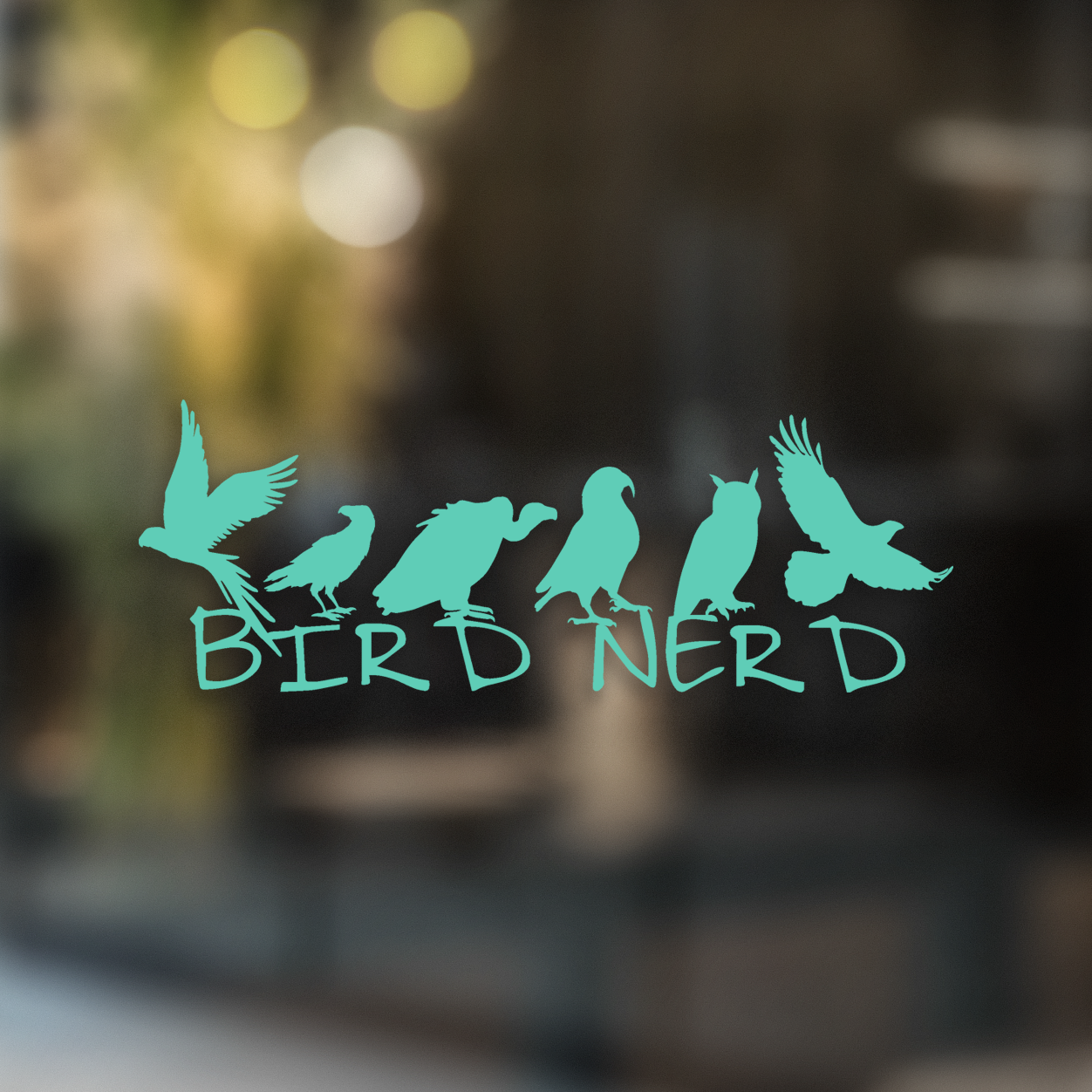 Bird Nerd - Decal - Animals Anonymous Apparel