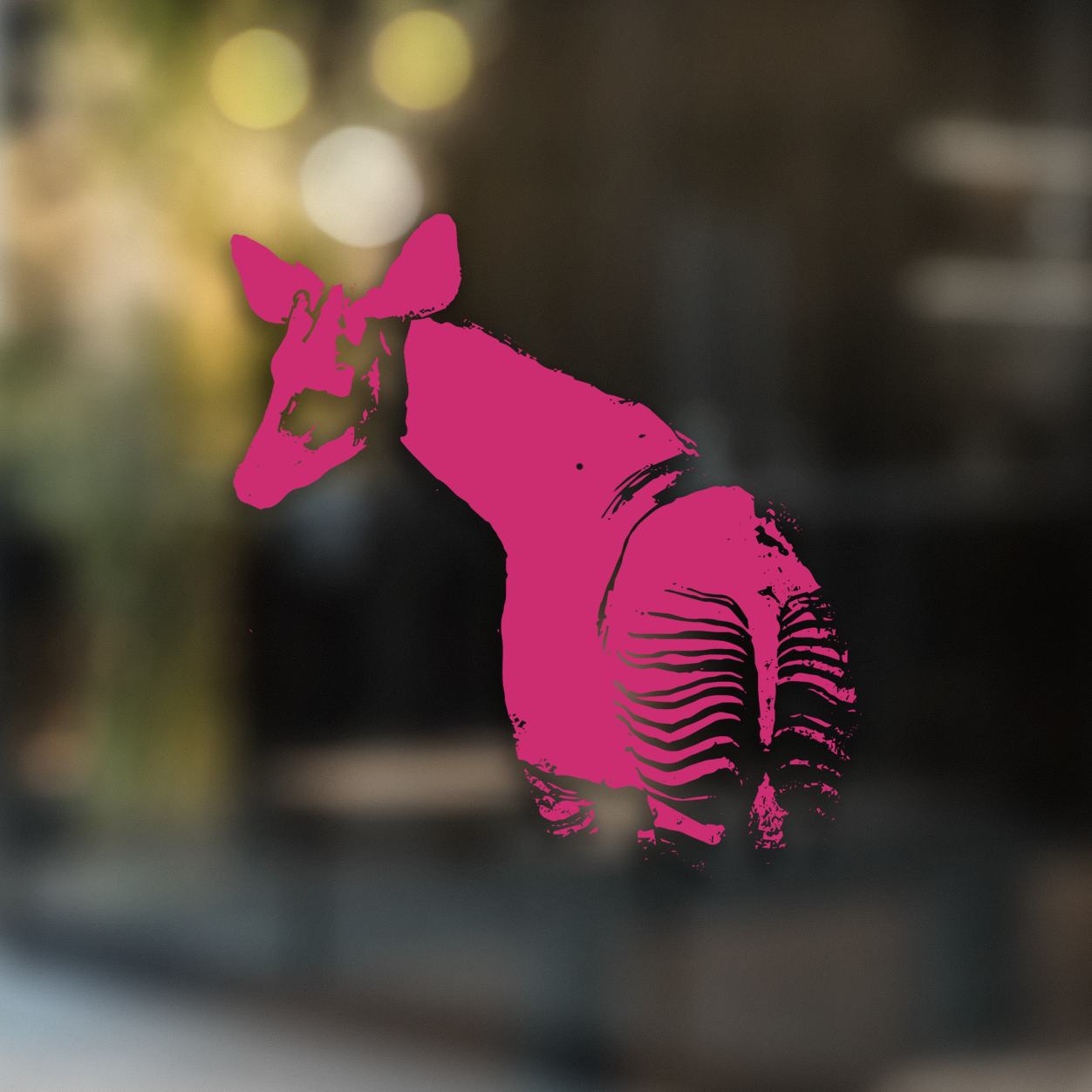 Okapi - Decal - Animals Anonymous Apparel