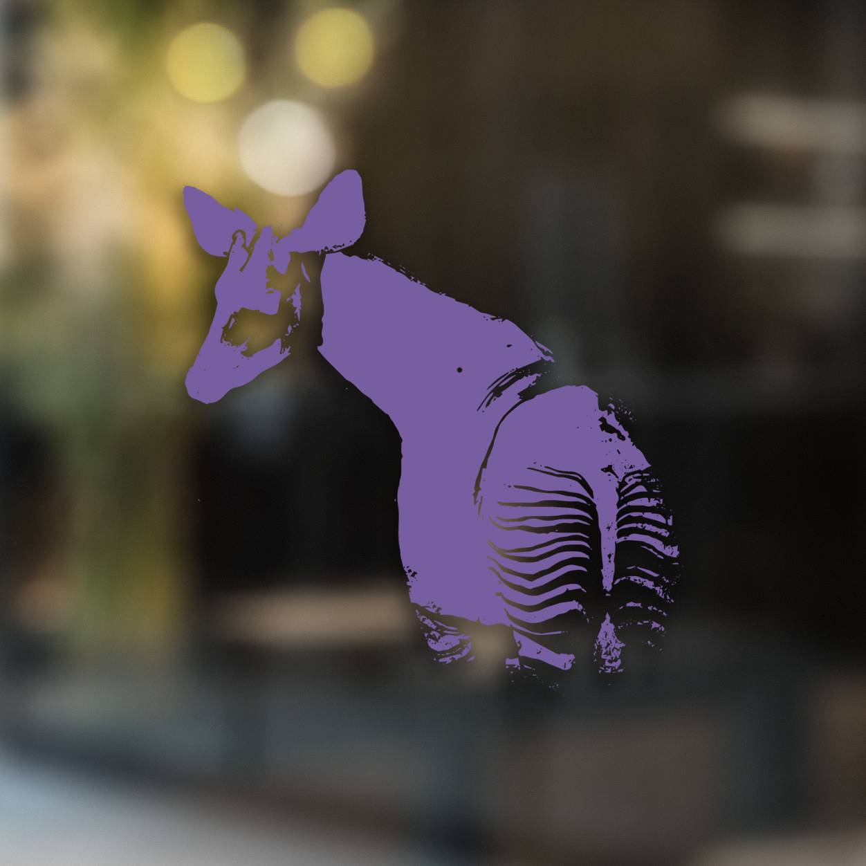 Okapi - Decal - Animals Anonymous Apparel