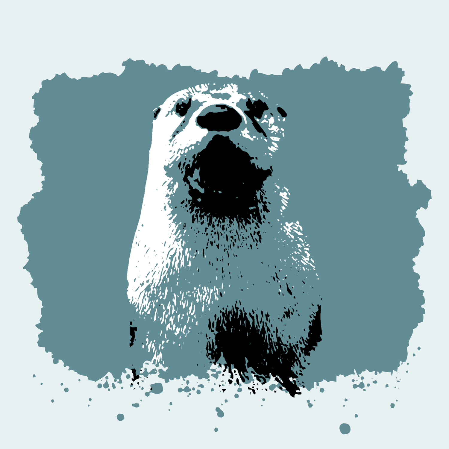 North American River Otter