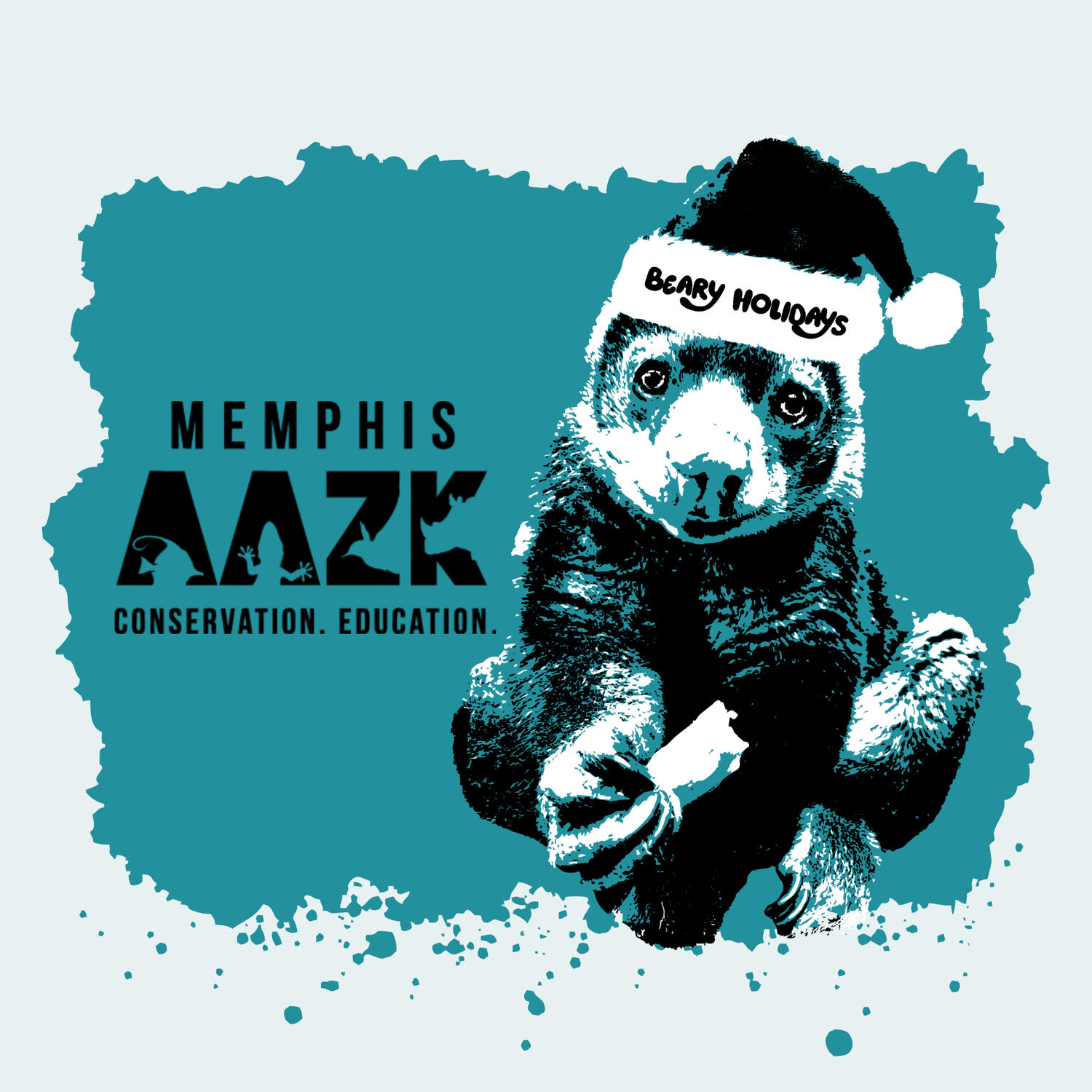 Bear Cuscus (Fundraiser for Memphis AAZK)