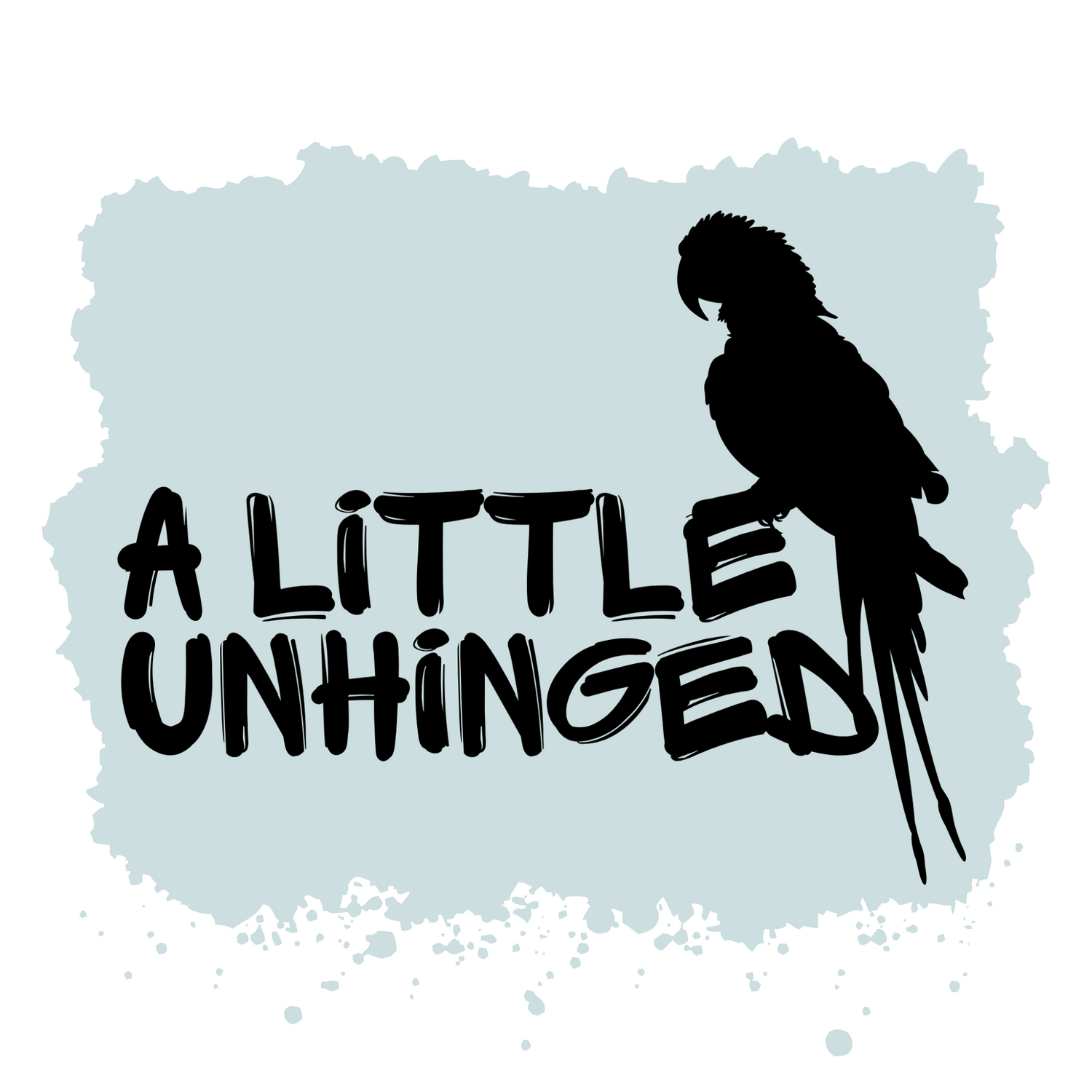 Macaw - A little Unhinged