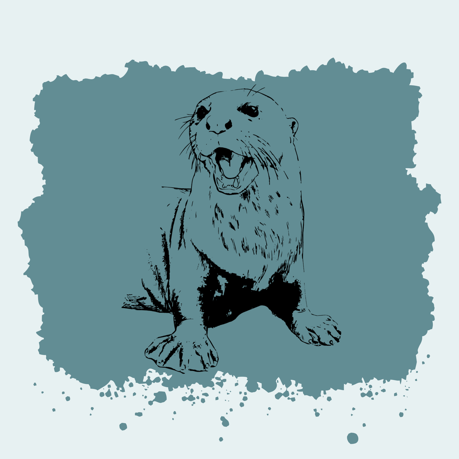 Giant River Otter