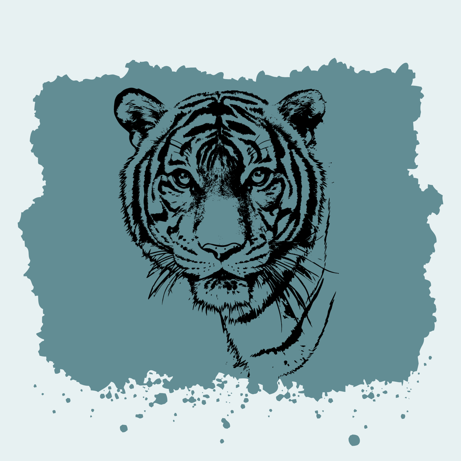 Malayan Tiger