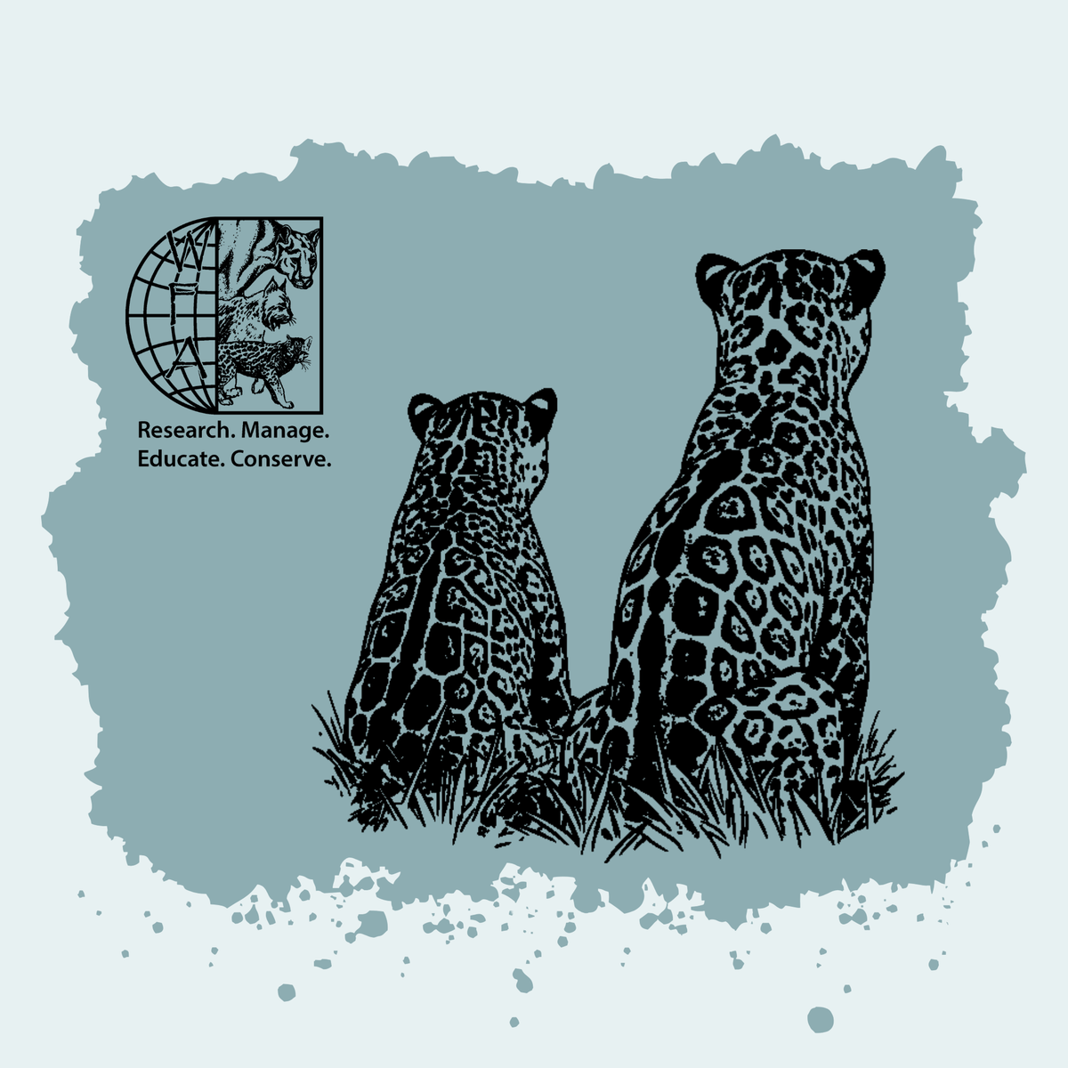 Two Jaguars - Fundraiser for WFA