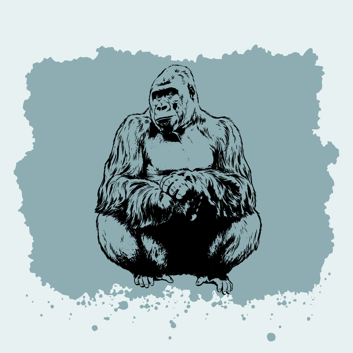 Western lowland Gorilla