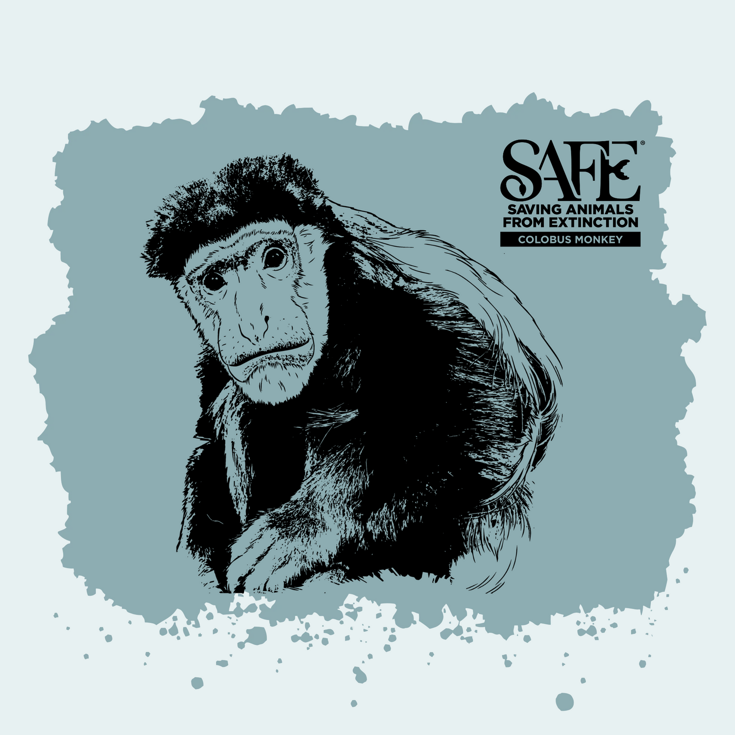 Guereza Colobus Fundraiser
