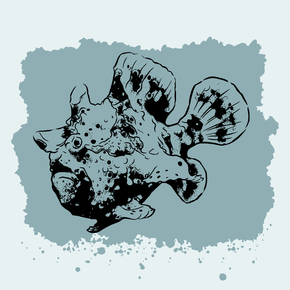 Warty Frogfish