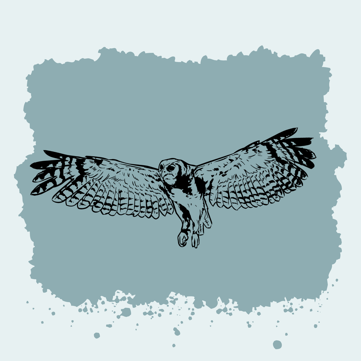 Verreaux's Eagle Owl