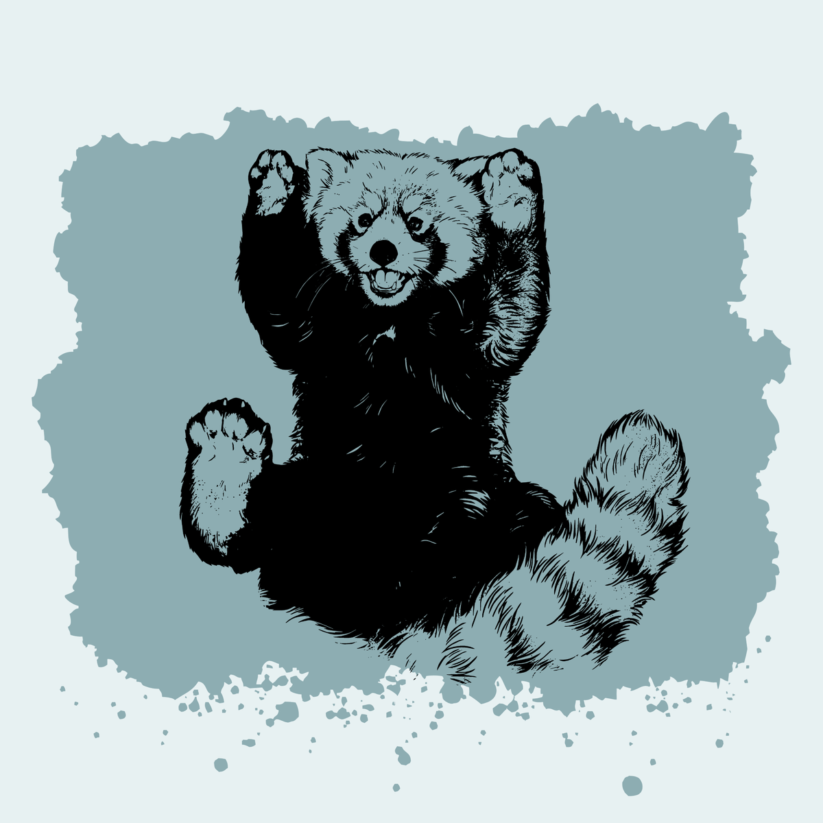 Red Panda - Paws UP